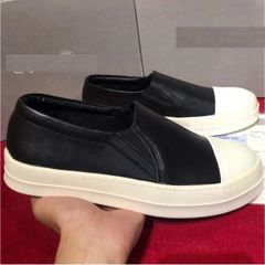 Giày Lười Nam RO Da Cao Cấp - Thời Trang Đơn Giản, Dễ Phối Đồ, Phong Cách Thể Thao Thời Thượng