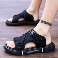 Dép xăng đan nam thoáng khí khử mùi, giày sandal rẻ đẹp cho sinh viên, học sinh - Chất lượng cao cấp, đủ size