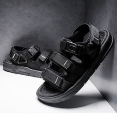 Dép Sandal Nam 3 Quai Mới - Dép Quai Hậu Đi Học Đi Chơi Cao Cấp, Phong Cách Thời Trang Nam Giới