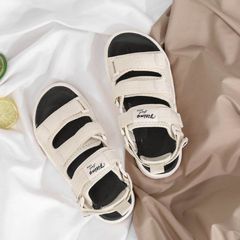 Dép sandal FiTing nam nữ quai dán thời trang mới - Giày xăng-đan dễ phối đồ, phong cách trẻ trung, tiện lợi cho mùa hè
