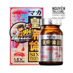 Viên uống Maka Sixteen Nhật Bản - Thực phẩm chức năng hỗ trợ sức khỏe, tăng cường sức đề kháng và cải thiện tiêu hóa