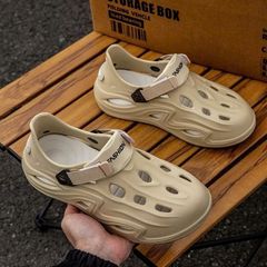 Giày Sục Nam Fashion Eva Chống Nước - Siêu êm Chân, Giày Dép Da Cao Cấp, Thời Trang Nam Chất Lượng Cao