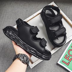 Dép Sandal Ulzzang Cao Cấp 2 Quai Nam Nữ - Xăng-đan Đế Thấp Kiểu Dáng Đơn Giản, Thời Trang và Sang Trọng