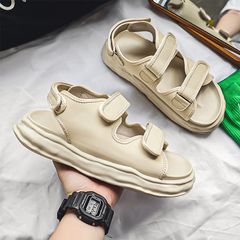 Dép Sandal Ulzzang Cao Cấp 2 Quai Nam Nữ - Xăng-đan Đế Thấp Kiểu Dáng Đơn Giản, Thời Trang và Sang Trọng