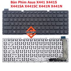 Bàn Phím Asus X441 - Thiết Bị Gõ Chất Lượng Cao, US Layout, Nhạy Cao, Chống Chập Phím, Thích Hợp Cho Laptop