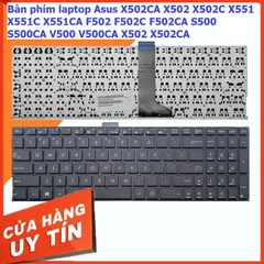 Bàn phím laptop Asus X502CA, X502, X551, F502 - Hàng Zin, Mới, Phù hợp với nhiều mẫu máy Asus