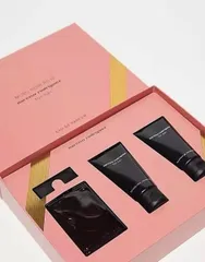 Set Nước Hoa Narciso Rodriguez For Her Musc Noir Rose 50ml - Lotion và Gel Dưỡng Da 50ml - Hương Thơm Quyến Rũ, Sang Trọng