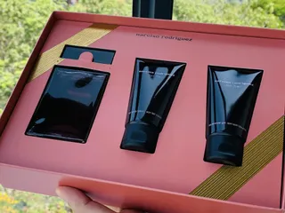 Set Nước Hoa Narciso Rodriguez For Her Musc Noir Rose 50ml - Lotion và Gel Dưỡng Da 50ml - Hương Thơm Quyến Rũ, Sang Trọng