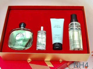 Set Giorgio Armani Acqua Di Gioia Women'S( 1Nh100ml+ 1Nh10ml+1Dt75ml+1St75ml)