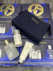 Gift Set Giorgio Armani Acqua Di Gio Cho Nam 4 Món (St75ml+1Nh100ml+Lkm75ml)