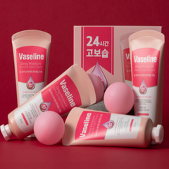 Kem Dưỡng Ẩm Da Tay & Chân Vaseline 60ml - Giúp Da Mềm Mại, Không Bết Dính, Phù Hợp Cho Tất Cả Loại Da, Xuất Xứ Hàn Quốc