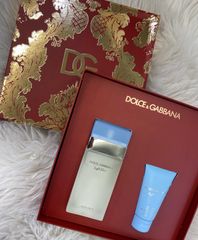 Set Dolce & Gabbana Light Blue Set For Ladies( 1Nh50ml+ 1Dt 50ml)