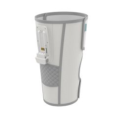 Bao massage khí nén quấn đầu gối HoMedics SR-CMK10H - Thiết bị massage trị liệu thông minh với 4 chương trình và 3 chế độ nhiệt
