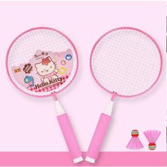 Bộ Vợt Cầu Lông Mini Cho Bé Kèm 2 Quả Cầu - Đồ Chơi Vận Động Phát Triển Kỹ Năng & Tăng Chiều Cao