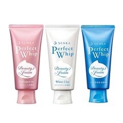 Sữa rửa mặt Senka Perfect Whip Beauty Foam Nhật Bản 120g