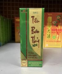 Siro Tiêu Ban Thủy 150ml - Giảm Dị Ứng, Mẩn Ngứa, Sẩn Mề Đay Cho Người Lớn và Trẻ Em - Giải Độc, Thanh Nhiệt Da