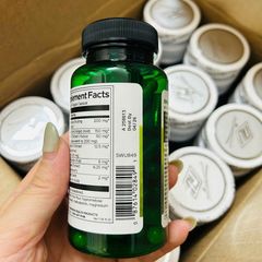 Viên uống giảm gút bổ thận Swanson Uric Acid Cleanse USA 60 viên