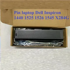 Pin Laptop Dell Inspiron 1440 1525 1526 1545 X284G - Pin Chính Hãng 6 Cell, Đen, OEM Chất Lượng Cao
