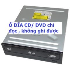 Ổ đĩa CD/DVD RW cho máy tính để bàn PC - Đọc và ghi đĩa nhiều hãng zin, nguyên bản, chất lượng tốt, tặng kèm cáp Sata