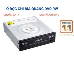 Ổ đĩa CD/DVD RW cho máy tính để bàn PC - Đọc và ghi đĩa nhiều hãng zin, nguyên bản, chất lượng tốt, tặng kèm cáp Sata