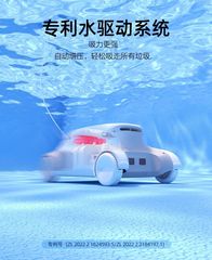Robot dọn vệ sinh bể bơi Genkinno P1 SE - Robot tự động sạc pin, hiệu suất cao cho hồ bơi sạch sẽ và tiết kiệm thời gian