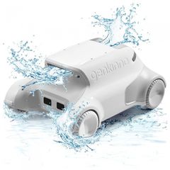 Robot dọn vệ sinh bể bơi Genkinno P1 SE - Robot tự động sạc pin, hiệu suất cao cho hồ bơi sạch sẽ và tiết kiệm thời gian