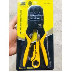 Kìm Bấm Mạng Chất Lượng - Thiết Bị Test Mạng Cho Gia Đình, Dụng Cụ Lắp Đặt Hạt Mạng Tiện Lợi