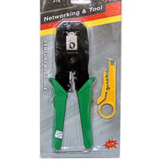 Kìm Bấm Mạng Chất Lượng - Thiết Bị Test Mạng Cho Gia Đình, Dụng Cụ Lắp Đặt Hạt Mạng Tiện Lợi