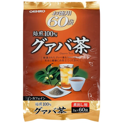 Trà lá ổi Orihiro - Trà Thảo Mộc Từ Nhật Bản Hỗ Trợ Tiêu Hóa, Nguyên Liệu Tự Nhiên, Giải Khát Thơm Ngon, Bổ Dưỡng Sức Khỏe