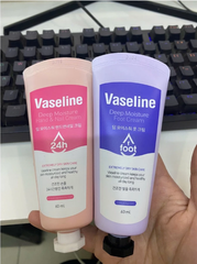 Kem Dưỡng Ẩm Da Tay & Chân Vaseline 60ml - Giúp Da Mềm Mại, Không Bết Dính, Phù Hợp Cho Tất Cả Loại Da, Xuất Xứ Hàn Quốc