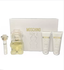 Set Moschino Toy 2 EDP( NH100ML+NH10ML+ST100ML+DT100ML)