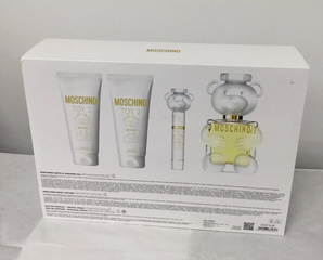 Set Moschino Toy 2 EDP( NH100ML+NH10ML+ST100ML+DT100ML)