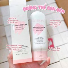 Kem body lotion Whisis 200ml 