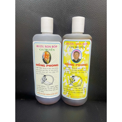 Dầu Xoa Bóp Gia Truyền Hồng Phong 100ml - Hỗ Trợ Đau Nhức Xương Khớp, Cầm Máu, Cảm Ho, Sổ Mũi, Sản Phẩm Tự Nhiên Việt Nam