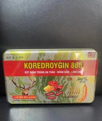 Viên Sâm Hàn Quốc ROYGIN 868MG - Tăng Cường Sức Khỏe và Thể Lực - Hỗ Trợ Người Già Suy Nhược, Nâng Cao Đời Sống Tinh Thần