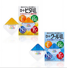 Nước Nhỏ Mắt Rohto Vita 40 Nhật Bản 12ml - Giải Pháp Khắc Phục Khô Mắt, Mờ Mắt Và Hiệu Quả Chăm Sóc Mắt Chất Lượng Nhật Bản