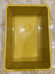 Khay Nhựa Nuôi Cá Cảnh 16L - Để Ép Cá, Trồng Rau, Đựng Đồ - Phụ Kiện Chất Lượng Cho Betta, Guppy, Cá 7 Màu