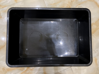 Khay Nhựa Nuôi Cá Cảnh 16L - Để Ép Cá, Trồng Rau, Đựng Đồ - Phụ Kiện Chất Lượng Cho Betta, Guppy, Cá 7 Màu