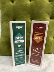 Men Vi Sinh KOIKA PH+ PH- 105ml - Điều Chỉnh Độ pH Tự Nhiên Cho Hồ Cá Cảnh - Hỗ Trợ Làm Trong Nước