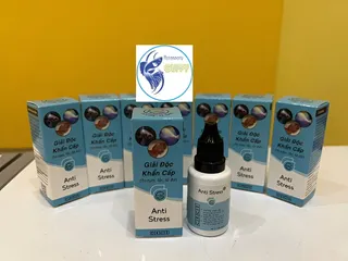 Bộ Ba Dưỡng Cá Antistress ParaKill Toptop 20ml - Giúp Phòng Nấm, Giảm Căng Thẳng Cho Cá Cảnh