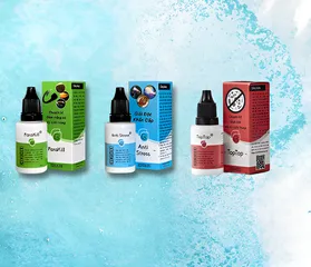 Bộ Ba Dưỡng Cá Antistress ParaKill Toptop 20ml - Giúp Phòng Nấm, Giảm Căng Thẳng Cho Cá Cảnh