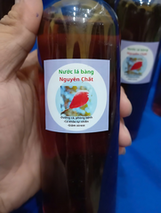 Nước Cốt Lá Bàng 330ml - Giải Pháp Tự Nhiên Giúp Cá Cảnh Khỏe Mạnh, Giảm Căng Thẳng, Ngăn Ngừa Bệnh Tật