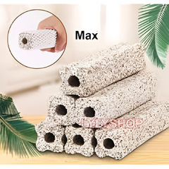 Thanh Sứ Lọc Hoa Mai - Vật Liệu Lọc Nước Hồ Cá Cảnh, Chất Lượng Tối Ưu Cho Cá Koi, Size Lớn Và Nhỏ, Giải Pháp Tăng Cường Lọc Nước
