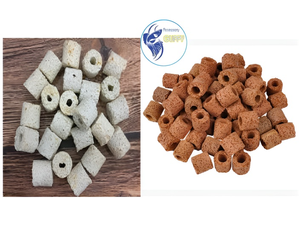 Sứ Viên Lọc Hồ Cá Cảnh - Vật Liệu Lọc Chất Lượng, Tăng Cường Sức Khỏe Nước, Phụ Kiện Guppy Bền đẹp