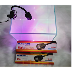 Đèn LED Rọi Mini Kẹp BIOTOP KK-F05 - Đèn Chiếu Sáng Hồ Cá Thủy Sinh 20-30cm, Tiết Kiệm Điện, Xoay 360 Độ, Trang Trí Bể Cá Cảnh