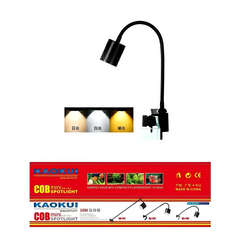 Đèn LED Rọi Mini Kẹp BIOTOP KK-F05 - Đèn Chiếu Sáng Hồ Cá Thủy Sinh 20-30cm, Tiết Kiệm Điện, Xoay 360 Độ, Trang Trí Bể Cá Cảnh