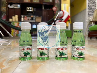 Dung Dịch Diệt Rêu Tóc Nuphar 100ml - Giải Pháp Chuyên Dùng Cho Hồ Thủy Sinh, An Toàn Cho Cá Và Tép