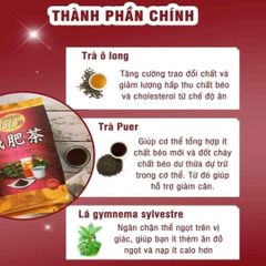 Trà Giảm Mỡ Bụng Genpi Tea Orihiro 60 Gói - Hỗ Trợ Giảm Cân Từ Thiên Nhiên, Tăng Cường Tiêu Hóa, Giải Độc Và Thanh Lọc Cơ Thể