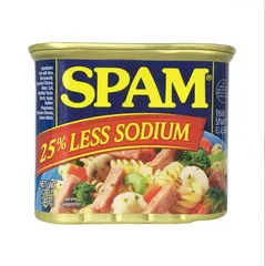 Thịt Hộp Spam Less Salt 340G 230352