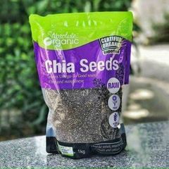 Hạt Chia Úc 1Kg (Tím) - Siêu thực phẩm dinh dưỡng, hỗ trợ giảm cân, làm đẹp da, giàu Omega-3 và chất xơ, lý tưởng cho sức khỏe năng động